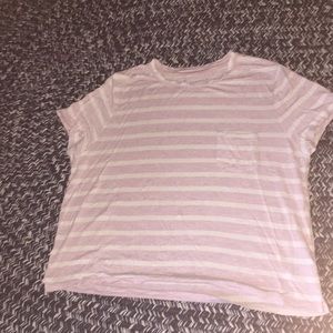 Striped Aeropostale Crop top